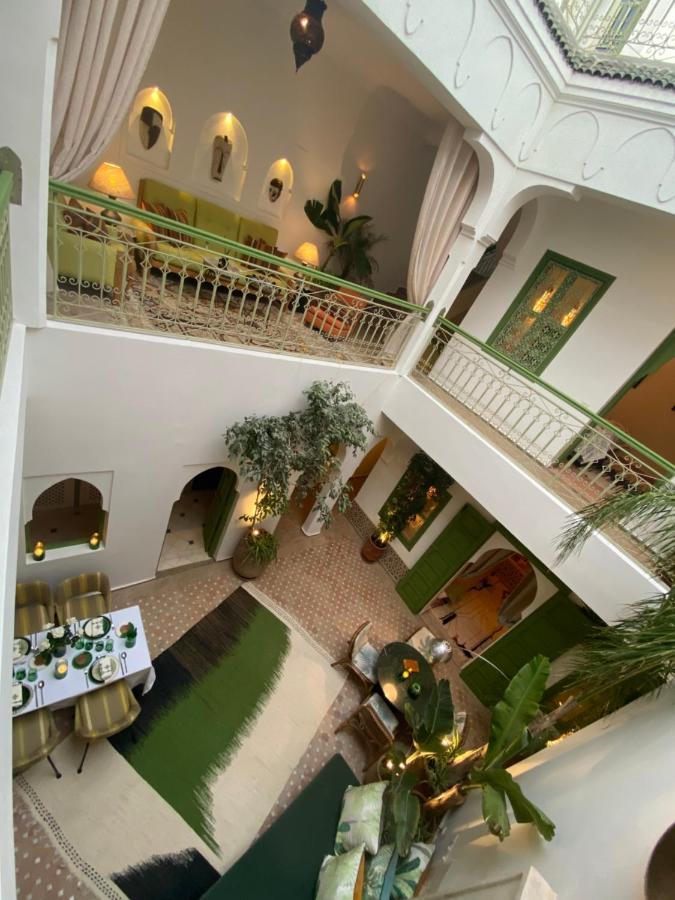 مراكش Riad Dar Adal Exclusivite 2 A 6 Personnes Petit Dejeuner Compris Place Jemaa El Fna المظهر الخارجي الصورة